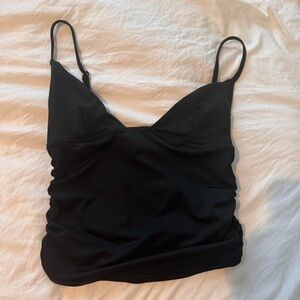 Black Spaghetti Strap Top